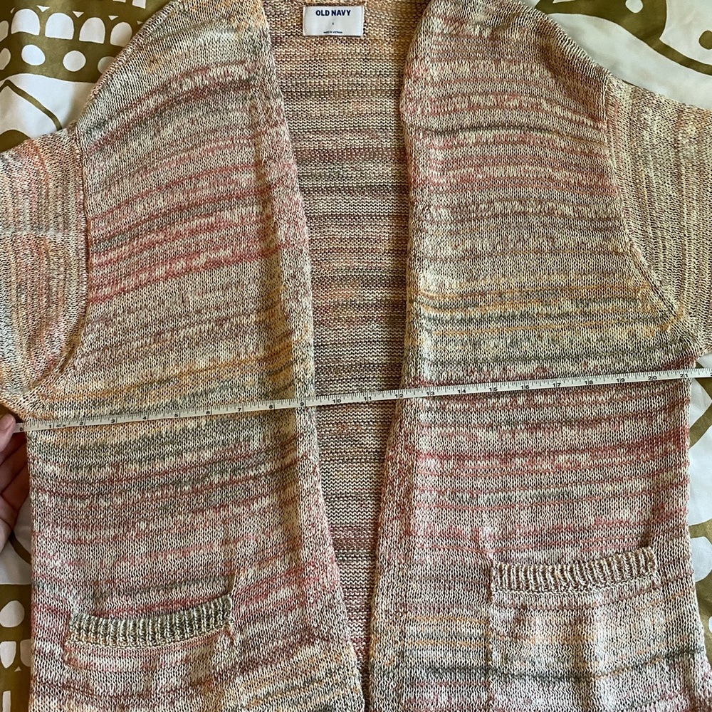Multicolored Knit Cardigan - Picture 5 of 14